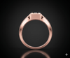 Regal Square Diamond Cluster Ring