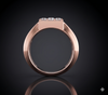 Imperial Grid Diamond Ring