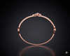 RADIANT BLOOM PETAL BRACELET