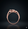 Eternal Halo Diamond Ring