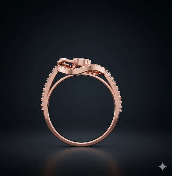 Eternal Halo Diamond Ring