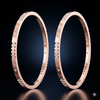 Infinity Gleam Bangles