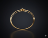 GOLDEN BLOOM WAVE BRACELET