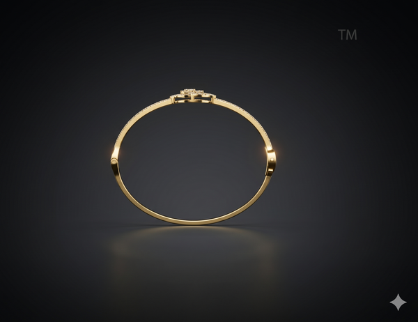 STELLAR BLOOM DIAMOND BRACELET