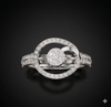 Eternal Halo Diamond Ring