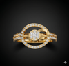 Eternal Halo Diamond Ring