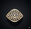Diamond Aura Statement Ring