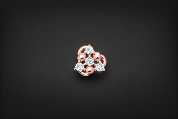 AURA CLUSTER NOSE PIN