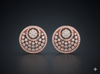 Royal Halo Bloom Diamond Tops