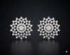 Mandala Bloom Diamond Tops