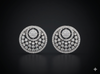 Royal Halo Bloom Diamond Tops