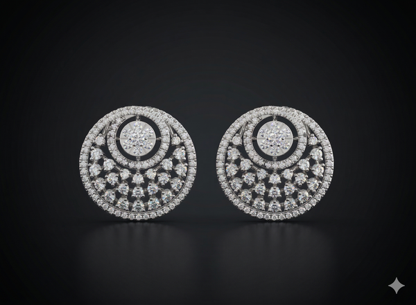 Royal Halo Bloom Diamond Tops