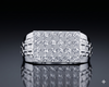 Elite Crown Cluster Ring