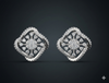Blossom Cushion Diamond Tops
