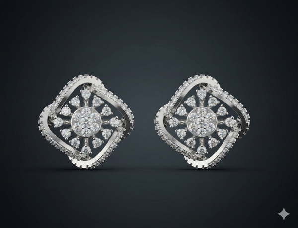 Blossom Cushion Diamond Tops