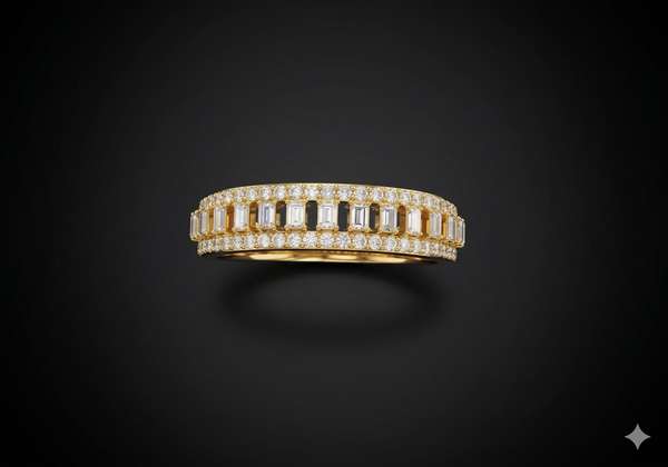 Baguette Diamond Eternity Ring