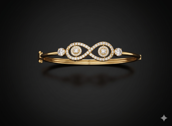 INFINITY DIAMOND BRACELET