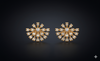 Heart Bloom Diamond Tops