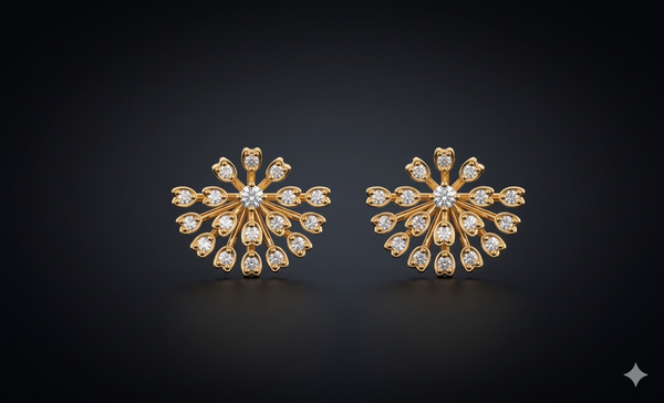 Heart Bloom Diamond Tops