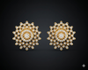 Mandala Bloom Diamond Tops
