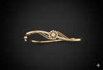 GOLDEN BLOOM WAVE BRACELET