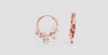 LEAF BLOOM NATH NOSE PIN