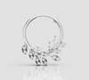 LEAF BLOOM NATH NOSE PIN