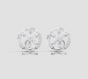 RADIANT CIRCLE STUDS EARING