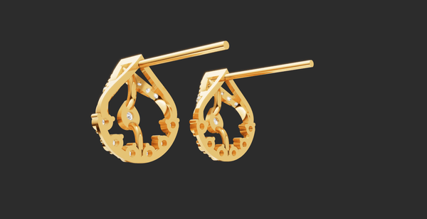 IVORY GRACE EARING