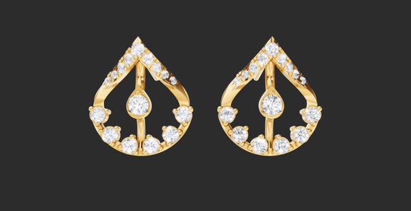 IVORY GRACE EARING