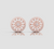 DIAMOND SUNFLOWER STUDS EARING