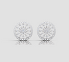 DIAMOND SUNFLOWER STUDS EARING