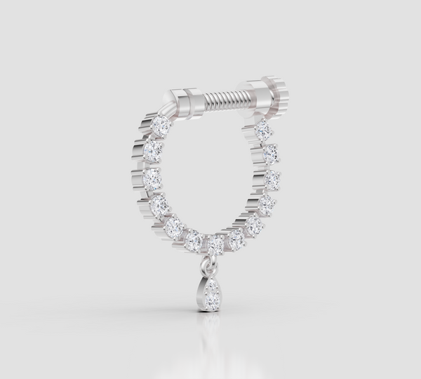ETERNAL CIRCLE NATH NOSE PIN