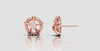 FLORA HALO STUDS EARING