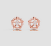 FLORA HALO STUDS EARING