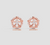 FLORA HALO STUDS EARING