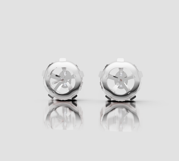 FLORA HALO STUDS EARING