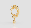 PETAL DROP ELEGANT NATH NOSE PIN