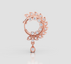 PETAL DROP ELEGANT NATH NOSE PIN