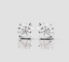 ROSE FIRE DIAMOND BLOOM EARING