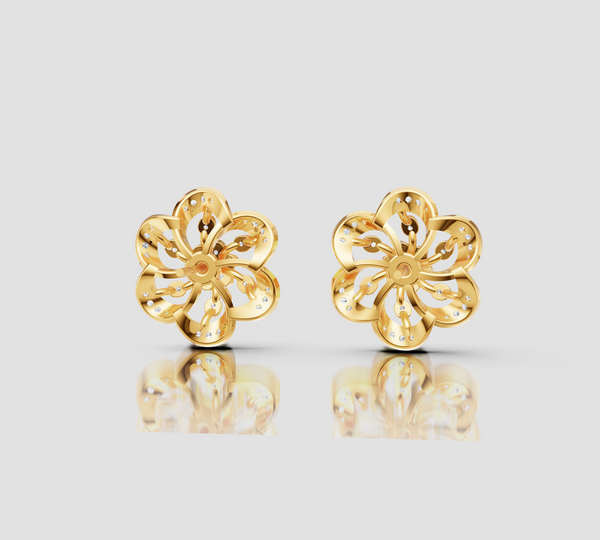 BLOSSOM STUD EARING
