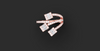 TRINITY BAGUETTE WRAP RING