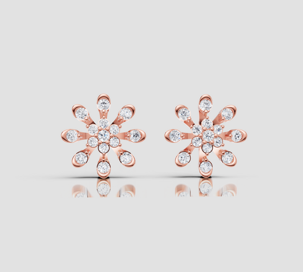 SUN GRACE STUD EARINGS