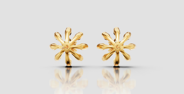 SUN GRACE STUD EARINGS