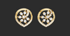RADIANT FLORAL STUDS EARING