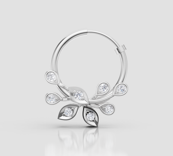 VELORA LEAF NATH NOSE PIN