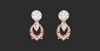 AURA MARQUISE DROP EARING