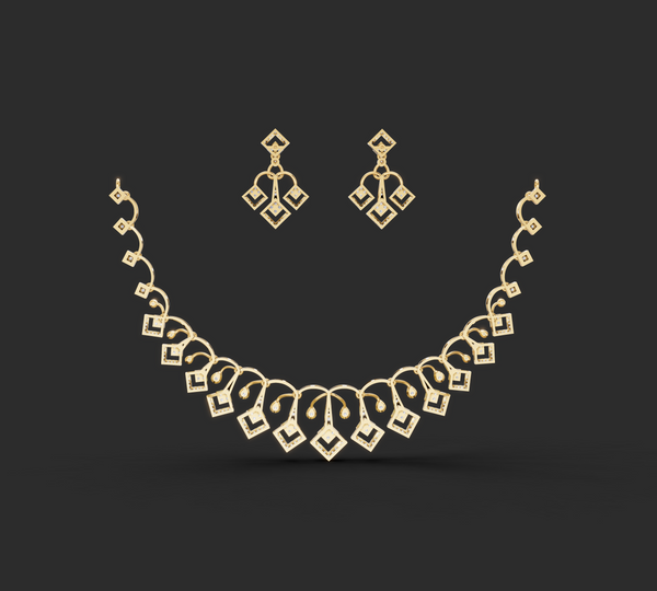 CELESTRIAL DELICATE NECKLACE SET