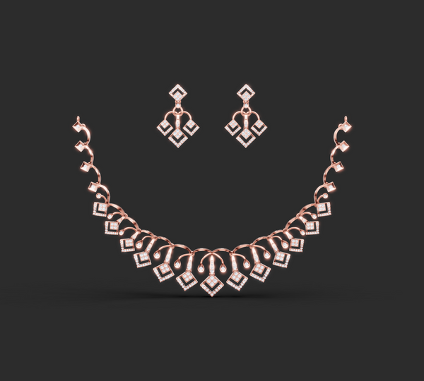 CELESTRIAL DELICATE NECKLACE SET