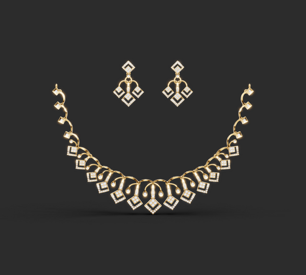 CELESTRIAL DELICATE NECKLACE SET